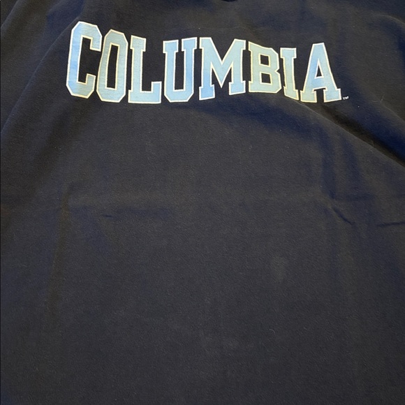 Y2K Columbia University Champion tshirt XL - Picture 5 of 5